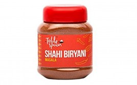 Table Spoon Shahi Biryani Masala   Plastic Jar  100 grams